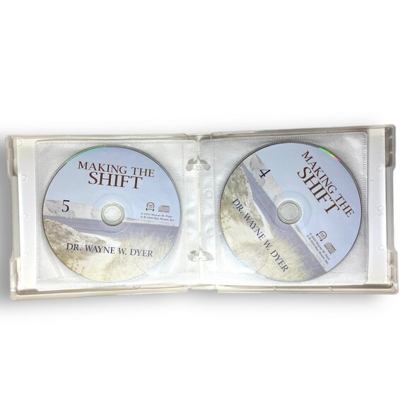 Making the Shift Dr Wayne W Dyer Lecture Audio Book 6-CD Set - Picture 5 of 6